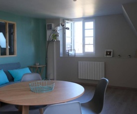 Appartement cosy avec vue sur la Loire