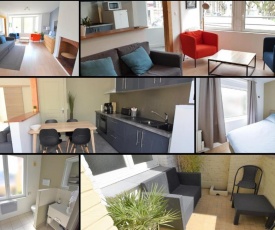 Appartement 4 personnes Dunkerque Plage - Wifi et parkings gratuits - Lits conforts