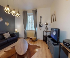 L'OCTAVE Colmar apartment 1 bedroom & living-room