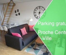 Apartment Lille - Proche métro - Stationnement gratuit