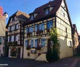 Appartement de 3 chambres a Eguisheim avec terrasse amenagee et WiFi