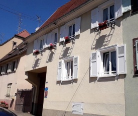 Maison de 3 chambres a Eguisheim avec balcon amenage et WiFi