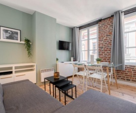 Lille Grand Place - Cozy Flat for 3 pers