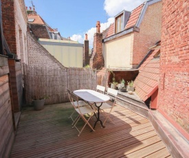Old Lille - Superb loft-type Terrace!