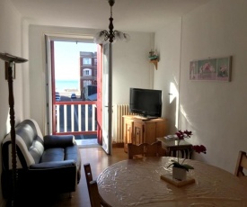 Appartement de 2 chambres a Mers les Bains avec magnifique vue sur la mer et balcon a 100 m de la plage