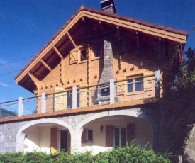 Chalet with 5 bedrooms in La Bresse with furnished terrace and WiFi 9 km from the slopes