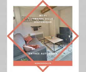 Le Nizier - Appartement Cosy Centre-Ville - 4-6 pers - Wifi - Netflix